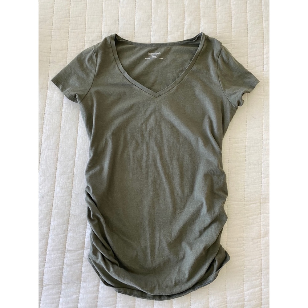 Maternity V-Neck T -Shirt